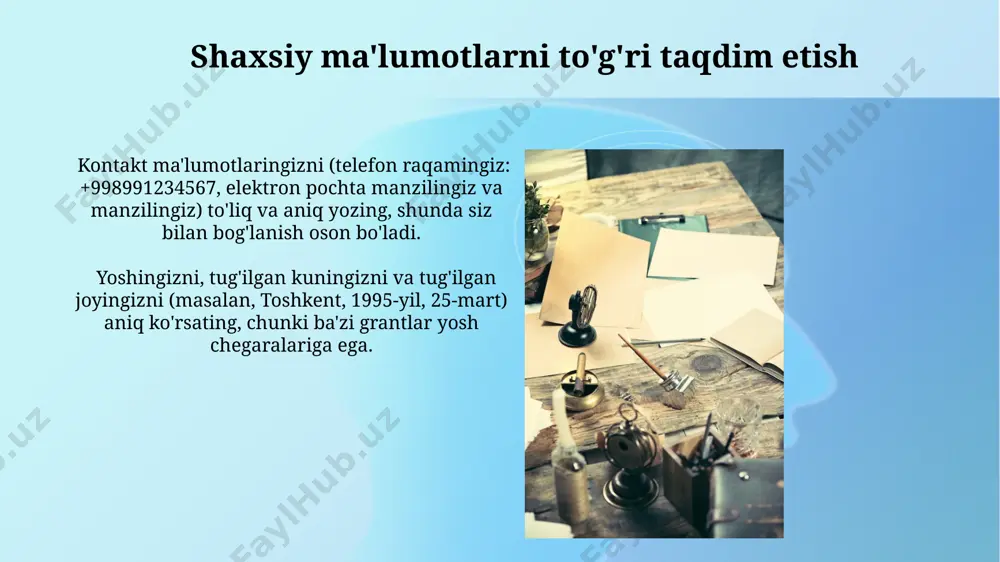 o'zbek tilidan ilmiy maqolar resume yozish - Page 4