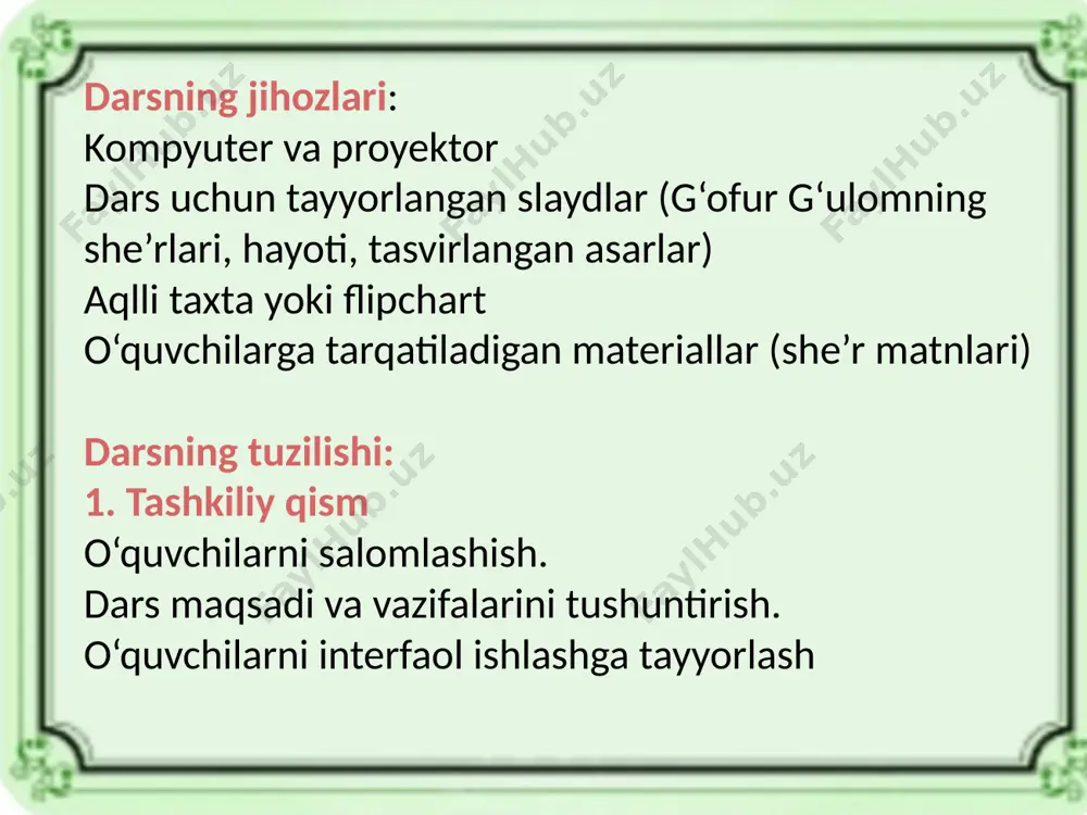 g‘afur g‘ulom sherlarini o‘rganishda interfaol usullar - Page 5