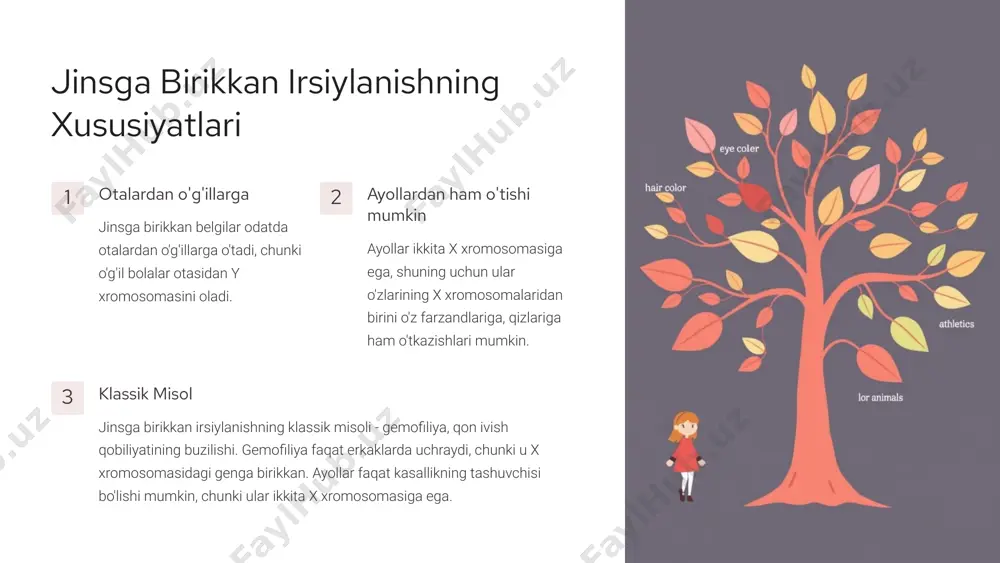 jinsga birikkan irsiylanish - Page 4