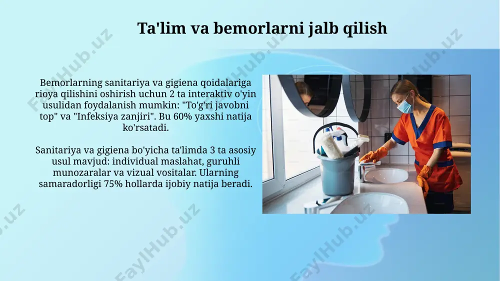 sanitariya va gigiyena bo'yicha ta'lim - Page 5