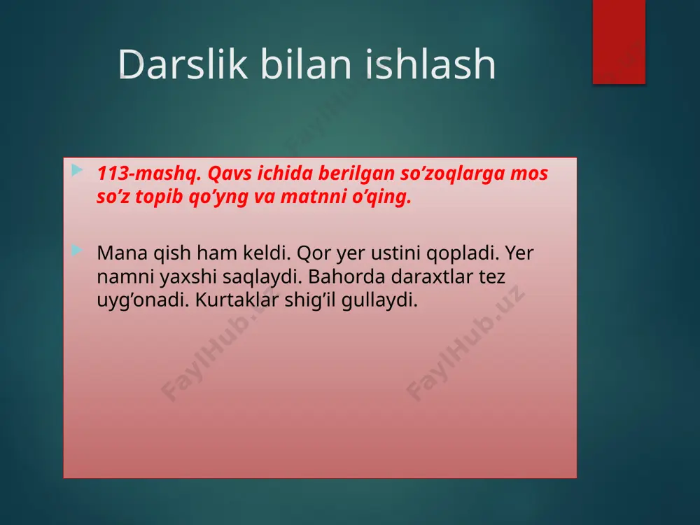 darslik "darsning borishi" - Page 4