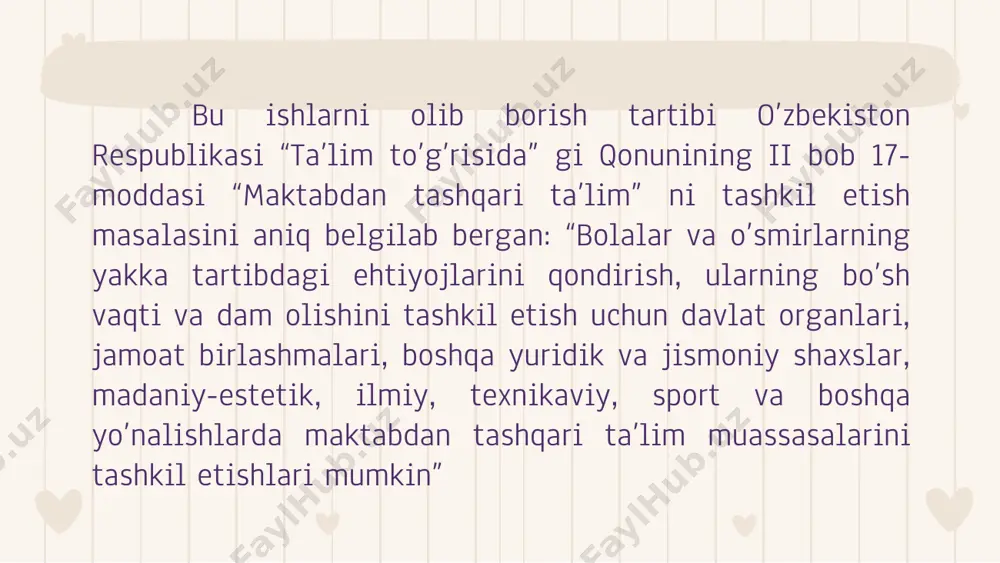 sinfdan va maktabdan tashqari faoliyat - Page 4
