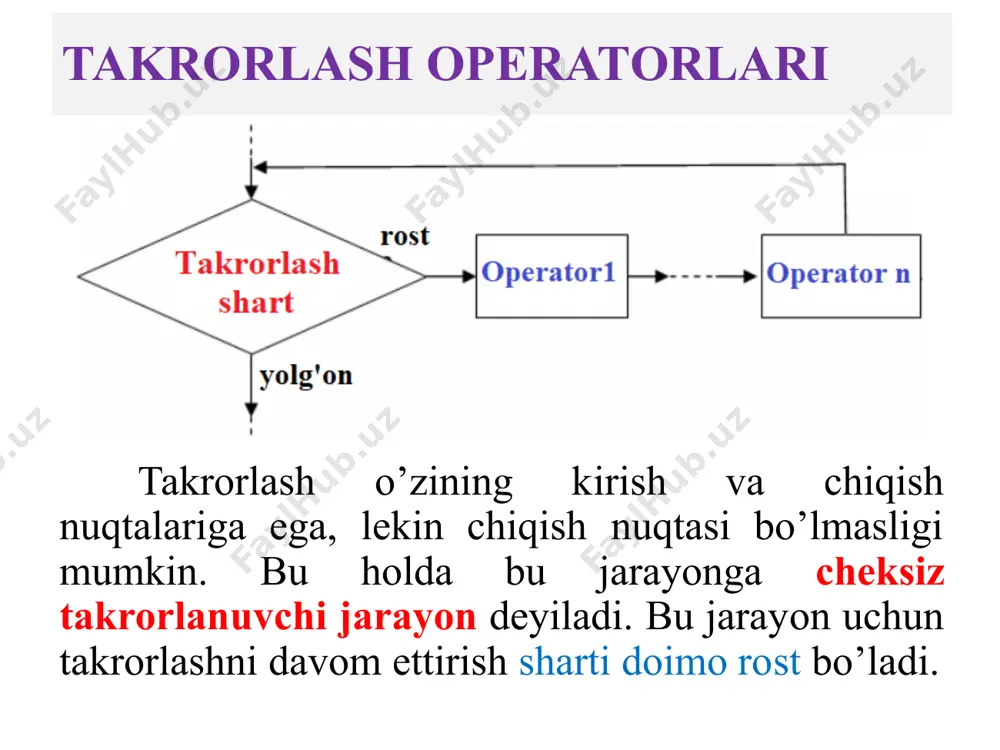 c++ dasturlash tilida takrorlanuvchi jarayonlarni dasturlash - Page 4