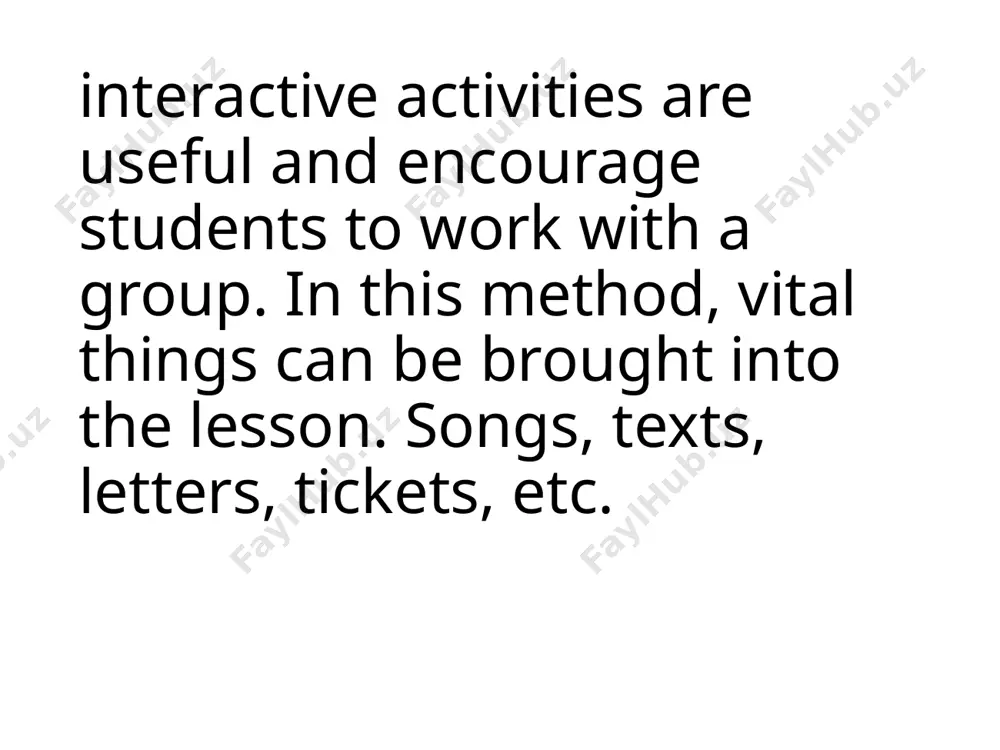 using interactive methods of teaching foreign languages to teach vocabulary - Page 4