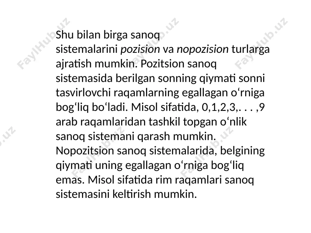 elektron harakatli ma'lumotlar (ehm) sanoq sistemalari - Page 5