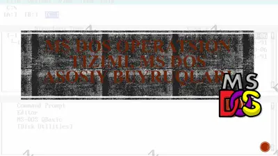 ms dos operatsion tizimi, ms dos asosiy buyruqlari — PPTX