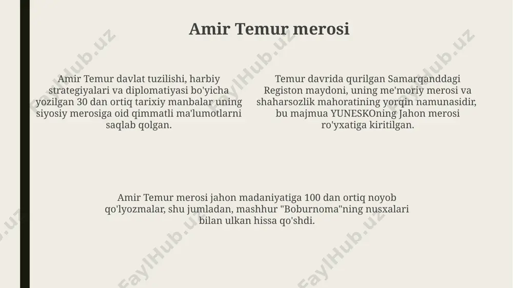 amir temur - buyuk davlat arbobi - Page 4