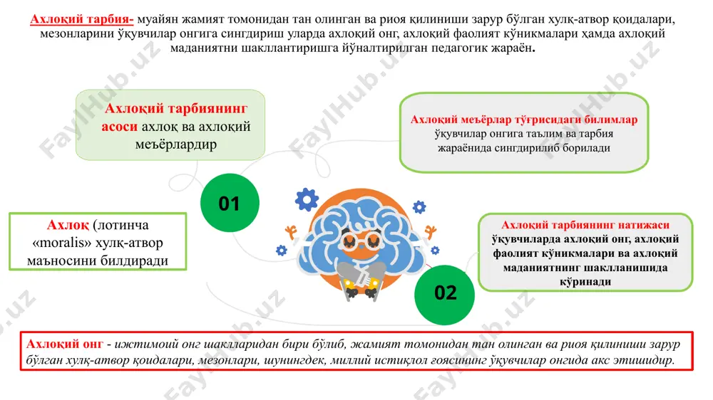 маънавий-ахлоқий тарбия таqdimоти - Page 5