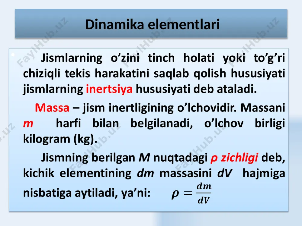 moddiy nuqta dinamikasi - Page 5