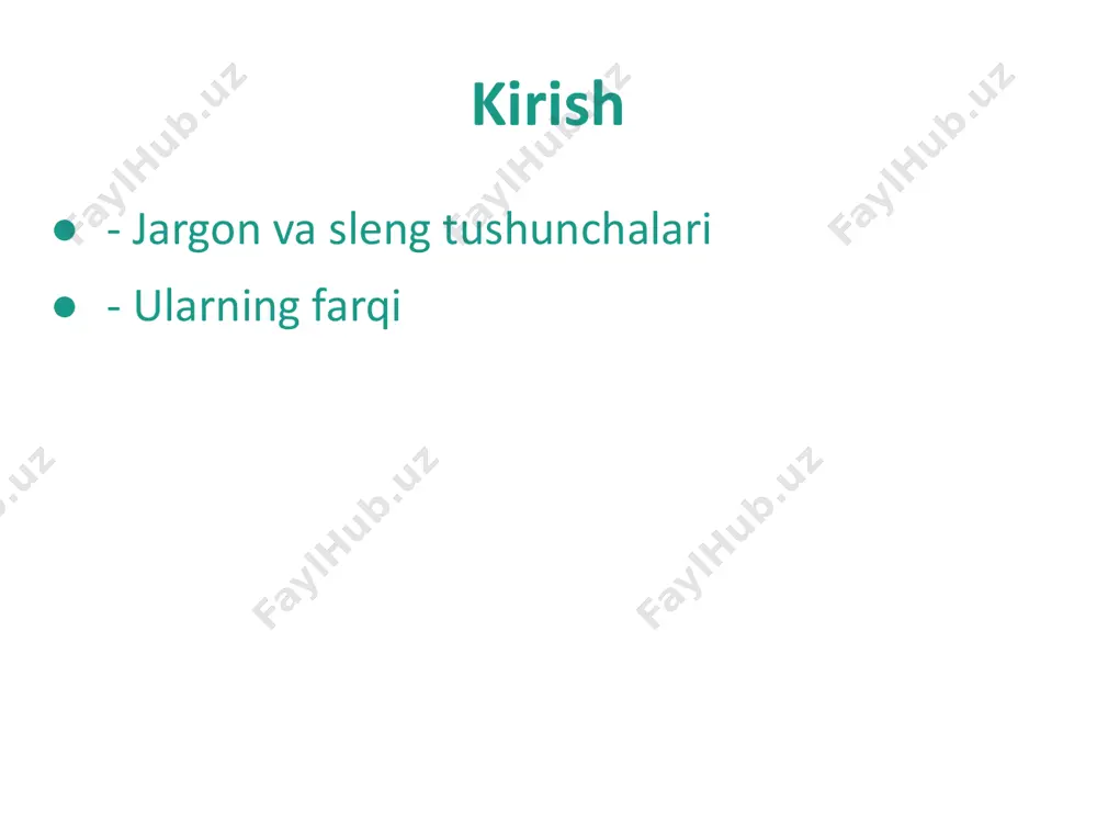 yoshlar tilida jargon va slenglarning paydo bo‘lishi hamda ijtimoiy tarmoqlarning ta’siri - Page 2