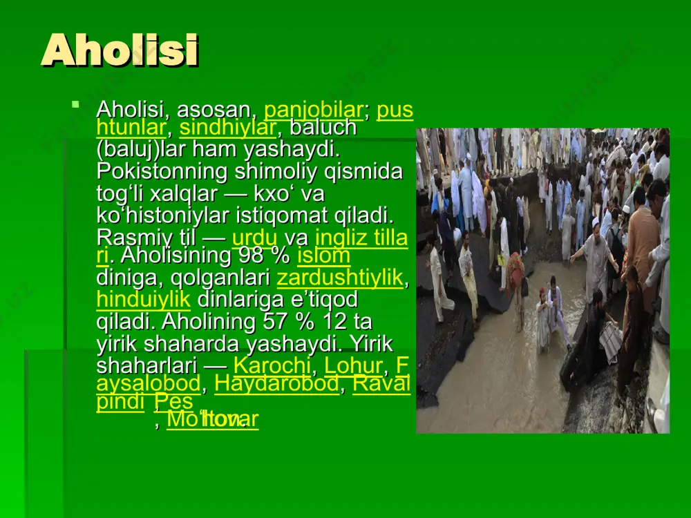 t xodimlari 40 ming, hamshiralar 20 mingga yetdi. vrachlar va oʻrta malakali tibbiyot xodimlari tibbiyot un-tida, 6 kollej va 9 tibbiyot muassasasida tayyorlanadi. sanitariya meʼyorlariga moye keladigan ichimlik suvning yoʻkligi jiddiy muammo. kanalizatsiyadan 6—7 % aholi foydalanadi.