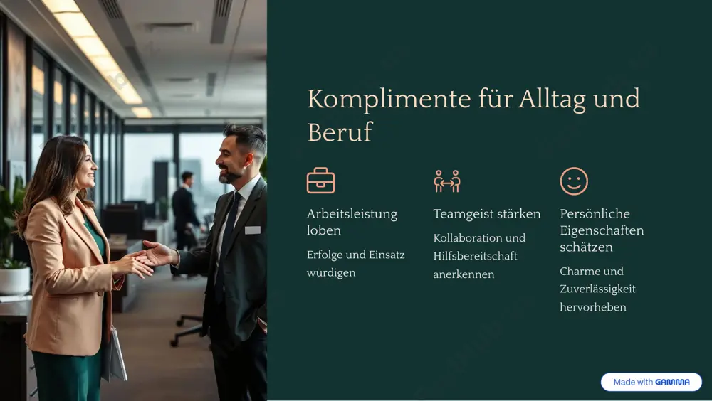 komplimente machen: der schlüssel zu positiven beziehungen - Page 5