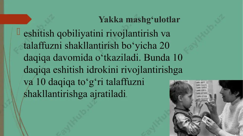 o‘qitishning tashkiliyshakllari - Page 5