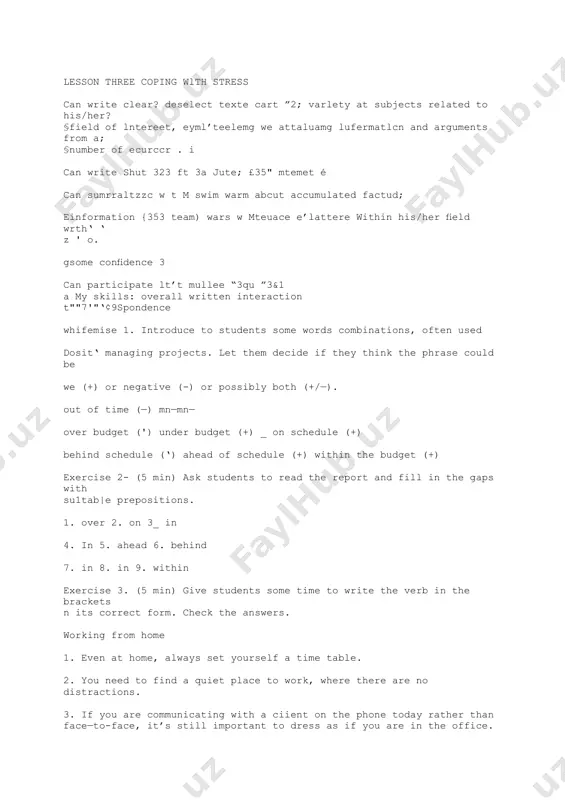 coping with stress - Page 4