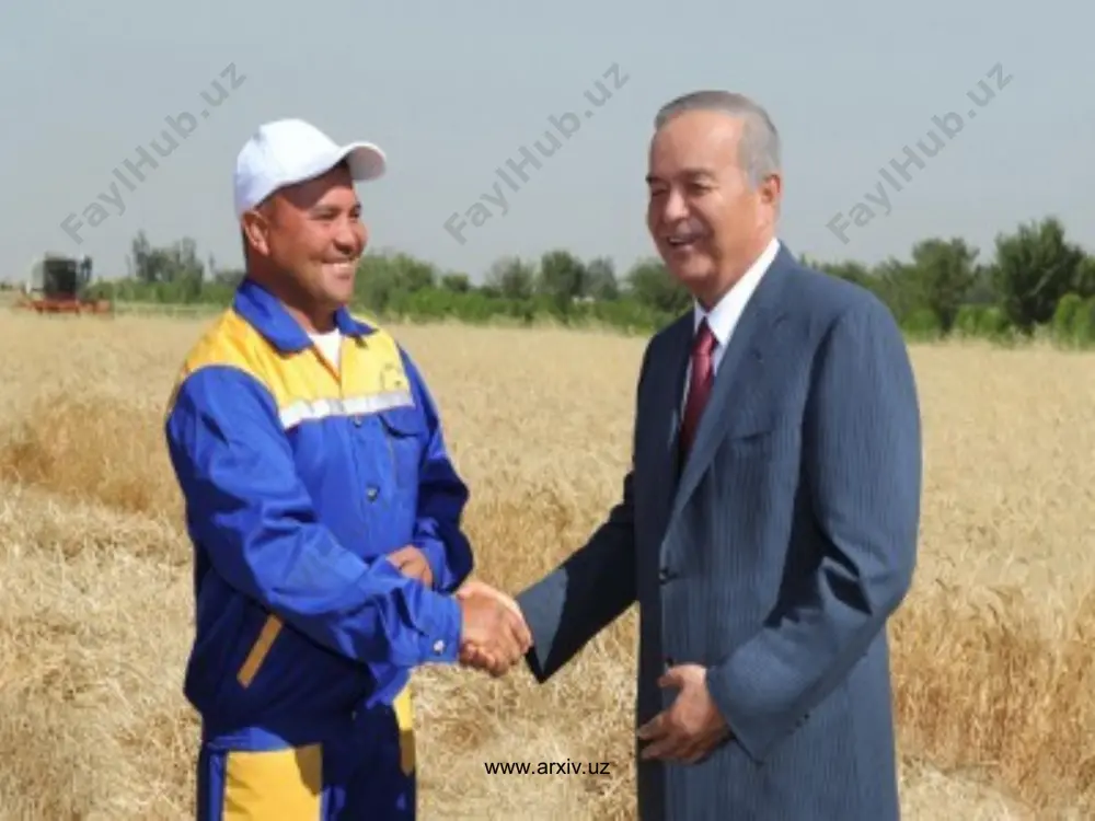 getasiya davrininng qisqaligi (uning vegetasiya davri 80-100 kunni tashkil qiladi) uchun nisbatan sovuq iqlimli shimoliy rayonlarda ham mul hosil olish mumkin. bahori arpaning aksariyat qismi ukrainada, qora tuproqli zonada, shimoliy kavkazda, belorusiya va litva respublikada joylashadi. ilg’or xo’jaliklarda arpa hosildorligi gektariga 60-70 setnerni tashkil qiladi. chorva mollari uchun yem-xashak tayyorlash maqsadida ekiladigan bahori arpa ko’pincha bedaga qo’shib sepiladi va beda bilan birga yig’ishtirib olinadi. bahori arpa janubiy rayonlarida erta bahorda ekiladi va tez hosili yig’ishtirib olingan yerlarga makkajo’xori, oq jo’xori va boshqa ozuqabop ekinlar ekiladi. www.arxiv.uz www.arxiv.uz kuzgi ekinlar kuzgi ekinlar odatda kuzda ekiladi va hosili kelgusi yili yig’ishtirib olinadi. kuzda ekiladigan ekinlar bir yillik bo’lib yaxshi hosil beradi. kuzda ekinlarning bahorgi ekinlardan asosiy farqi yarovatsiyasida. kuzgi don ekish o’simliklarning nisbatan past temperaturada uzoq vaqt yarovatsiya holatini kechirish uchun ekiladi. kuzgi don urug’ini bahorda ekish yaxshi samara bermaydi, chunki urug’ uzoq yarovatsiya bosqichini boshidan kechirolmay qoladi, juda katta ildiz sistemasini …