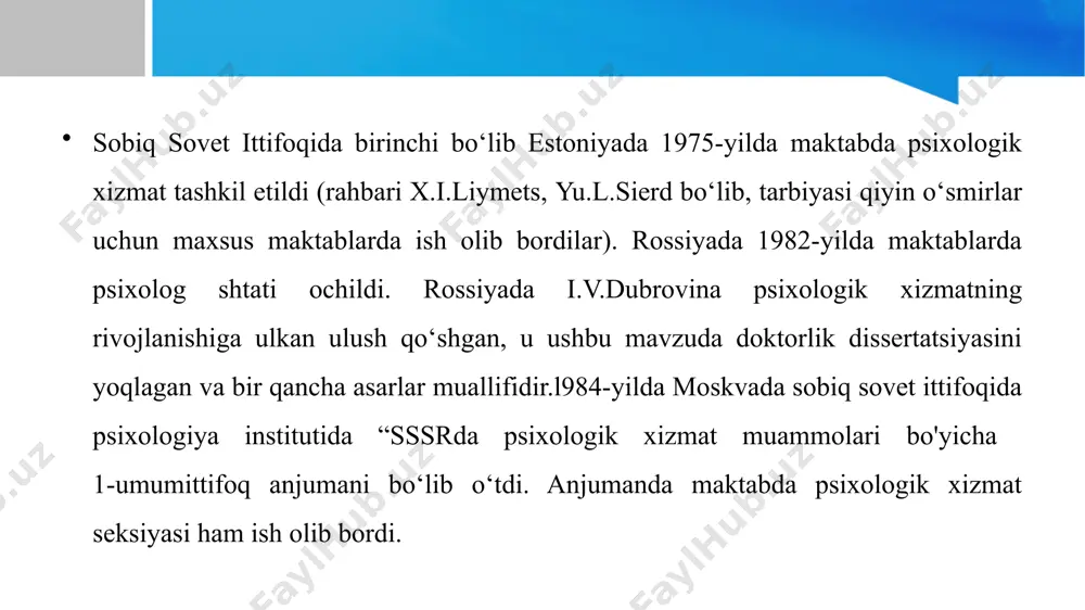 insonni psixologik tashxis qilishning imkoniyatlari - Page 5