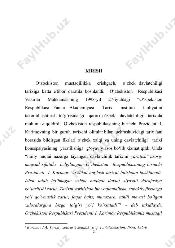 odkori va rahnamosi sifatida tarix fani, uning bugungi ahvoli va istiqbolini chuqur tahlil yetib, bu yo'nalishda tarixchi olimlar oldiga qator vazifalarni qo‘ydilar. ushbu vazifalardan eng muhimi-yangi jamiyatimizni isloh qilish va yangilash jarayonini boshqaradigan va ta’minlaydigan, hozirgi davr talabi asosida yangicha fikrlaydigan yoshlami tarbiyalash, muhimi, ular ongiga milliy istiqlol, vatanga sadoqat va yurtparvarlik g'oyalarini yanada chuqurroq singdirish va tyeran anglatishdan iboratdir. olimlar e’tirof etganlaridek, dunyo tarixi nihoyatda boy va rang-barangdir. har bir hududlar eng qadimgi davrlardan boshlab jahon sivilizatsiyasi o'choqlaridan biri hisoblanib, bu yyerda dunyo sivilizatsiyasidagi mahalliy xalqlarga xos tarixiy-madaniy jarayonlar bo'lib o'tgan. har bir davlatchilik hududlaridan dunyo sivilizatsiyasi tarixiy taraqqiyotida o'chmas iz qoldirgan olimu fuzalolar, davlat arbobiyu, sarkardalar yetishib chiqqanlarki, bugungi xalqlar ular bilan xaqli ravishda faxrlansa arziydi. hukumatlar tashabbusi bilan tarixi chuqur o`rganila boshlandi. shu jumladan jahon davlatchiligi tarixidagi grigoriyn kalendari va uning ishlatiliashi ham. bu davr haqida ham izlanishlar olib borildi. lekin afsuski grigoriyn kalendari va uning ishlatiliashi …