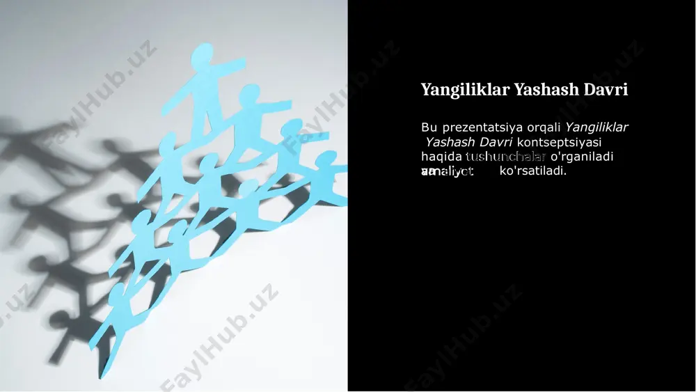 yangiliklar yashash davri kontseptsiyasi - Page 2