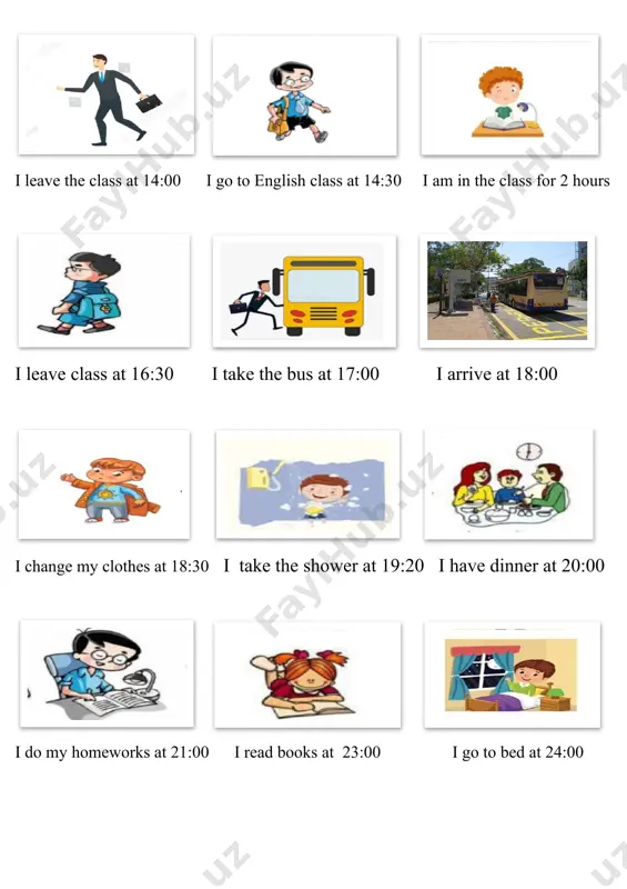 my daily routine - Page 2