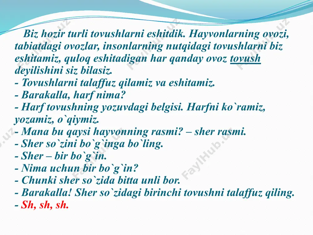 savod o‘rgatishning asosiy davri uchun dars ishlanmasini tuzish - Page 5