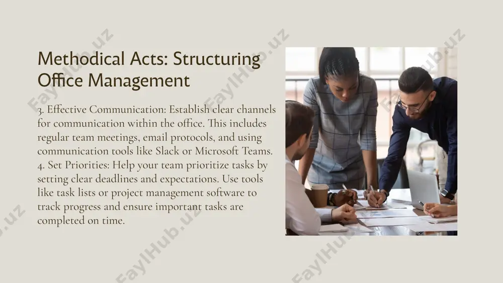 normative-methodical acts regulating the work of an office manager - Page 5