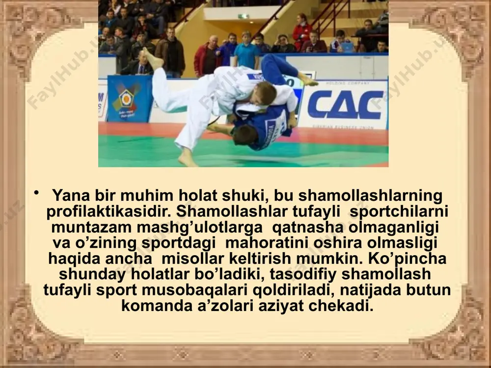 chiniqish sportchilar uchun muhimiyat - Page 4