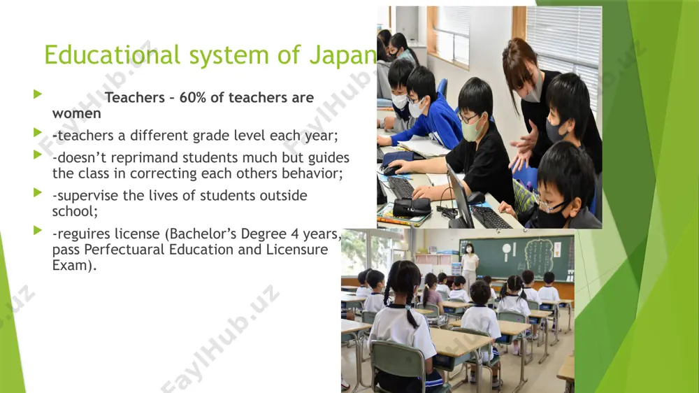 educational system of japan - Page 5