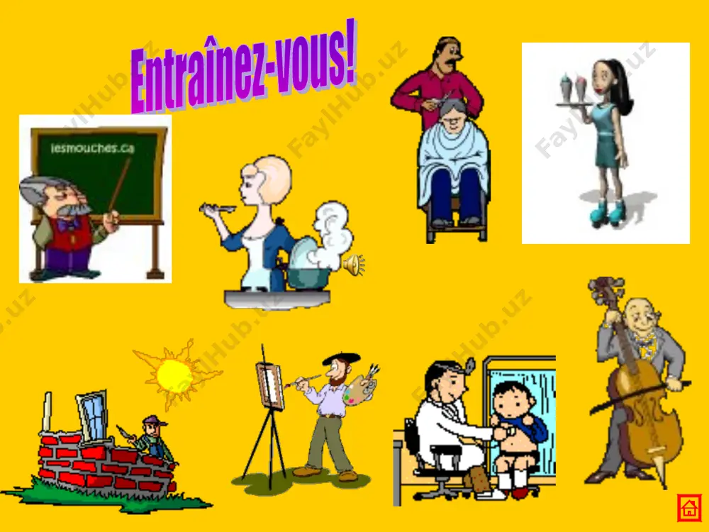 dée, parce que, pour l’instant, j’avais pensé au ........................... mais ça ne lui plaît pas beaucoup. - alors, tiens, voici l’annonce. petit boulot expérience figurants candidature baby- sitting le chômage un chômeur/ une chômeuse être au chômage une allocation de chômage le paiement payer être payé à l’heure toucher un salaire un salaire mensuel un salaire hebdomadaire une augmentation de salaire une allocation de déplacement une allocation de maternité des allocations familiales une allocation de chômage en france , les allocations familiales sont bien plus généreuses que dans mon pays, mais je touche un salaire plus élevé que mes homologues français. dans certains pays, si on perd son emploi, on ne touche pas d’allocation de chômage. elle travaille 3 heures par jour. elle est payée... à l’heure. il est payé 1 fois par mois. c’est ... un salaire mensuel. il est payé 1 fois par semaine. c’est ... un salaire …