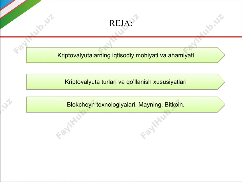iliklari mustaqil. tizim mutlaq avtonom va hech kimning yordamiga muhtoj emas. siz bir hamyondan boshqasiga mablag‘ o‘tayotganini ko‘rib turasiz, ammo uni taqiqlay ham, bloklay ham olmaysiz. hatto bu shaxslar jamiyatning kushandalari bo‘lsa ham. chegaralangan. kriptovalyuta yaratilgan algoritmga asosan, ja’mi 21 000 000 gacha «bitcoin» topish mumkin, bundan so‘ng esa yetishtirish to‘xtatiladi. buni oqibatida nima bo‘lishini hech kim bilmaydi, agarda moliyaviy portlash bo‘lmasa, kriptovalyuta muomalada qoladi va har zamon kursini o‘zgaritirib turaveradi. to‘liq maxfiylik. «bitcoin» hamyonni raqamlari orqali uning egasi kim ekanligini bilib bo‘lmaydi, buning oqibatida noqonuniy pul aylantirish va firibgarlikka yo‘l ochiladi. «o‘rtakash»larning yo‘qligi. «bitcoin»larni o‘tkazish uchinchi tomonsiz (banksiz) amalga oshiriladi. bu esa bitimning tezda «imozlanishi»ga xizmat qiladi. ammo bu uning xavfsizligiga putur yetkazadi va o‘tkazilgan mablag‘ni qaytarib olib bo‘lmaydi. «bitcoin»ning afzallik va kamchiliklari ta’minlanmagan. kriptovalyuta, real pullarga o‘xshab, doimiy rezerv bilan ta’minlanmagan va boshqa sabablarga ko‘ra «bitcoin» kursi kutilmaganda to‘liq nolga tushib ketishi hech gap emas. rasmiy ishlamaydi. «bitcoin» …