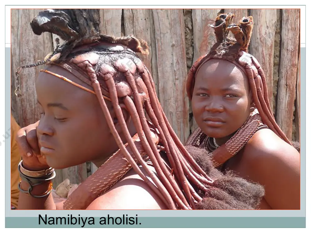janubiy afrika xalqlari - Page 5