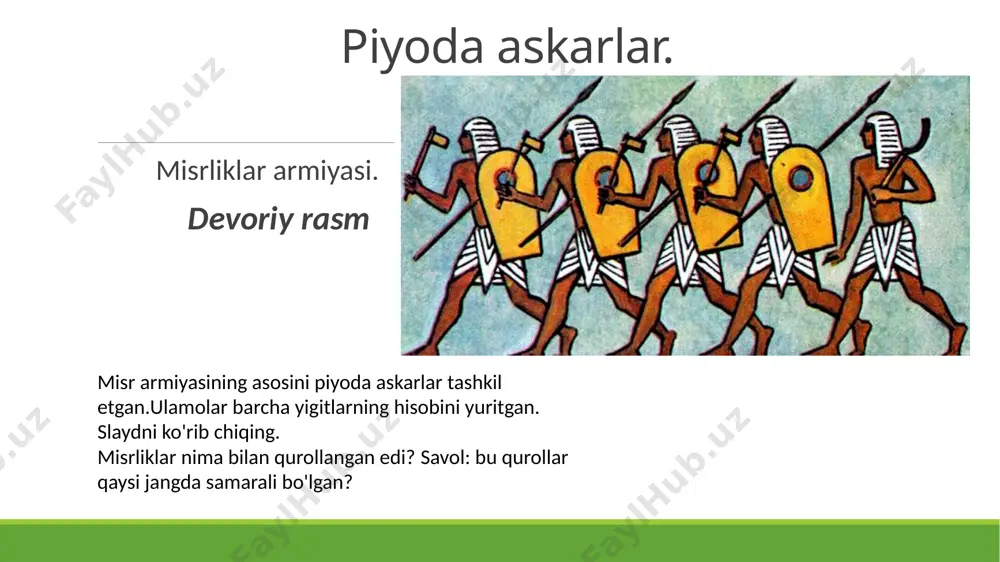 fir’avnlarning bosqinchilik yurishlari - Page 3