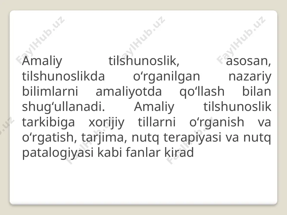 istributivsiyani “ sintaktik imkoniyat “ sifatida izoh – lash mumkin . masalan , biror so’z , morfema , fonemaning boshqa so’z , morfema, fonema bilan munosabatga kirish imkoniyati shu birliklarning distributsyasi deyiladi . distributsiyaning morfologik , sintaktik va leksik – semantik turlari mavjud . morfologik distributsiya bir turkumdagi so’zning boshqa turkumdagi so’z bilan munosabatga kira olishidir : sifat bilan ot , ravish bilan fe’l . bevosita ishtirok etuvchilarga ajratish metodi bu uslub tilning ikki planli birliklari bor bo'lgan yaruslarga birdek xizmat qiladi bevosita ishtirokchilarga ajratish uslubi o'z ishini sintaktik qatlamda boshlab, morfologik yarusgacha davom etadi. bu uslubga asosan har qanday butunlik, xususan, gap hokim va tobelik munosabatida bo'lgan qismlardan iboratdir va ular bevosita bo'ysunish-iyerarxiya prinsipiga amal qiladi. gap avval ikki ishtirokchi qismga va so'ngra har bir ishtirokchi qism yana ikki ishtirokchi qismlarga ajratiladi. bu ish to oxirgi ikki eng kichik ma'no anglatuvchi birlik aniqlanguncha davom etadi. masalan: transformatsion metod bu …