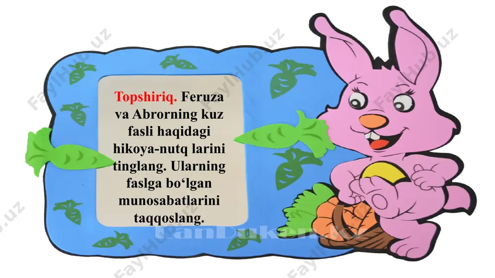 nutq tovushlari va harf 5-sinf - Page 3