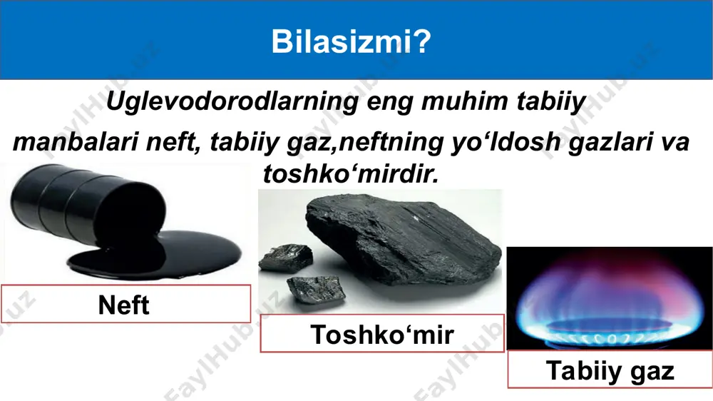 ing soni 16 va undan ortiq bo‘ladi. qoramoy ( mazut) fraksiyasi kreking. neft krekingi benzinning chiqish unumini oshirishga imkon beradi. „kreking” so‘zi inglizcha so‘z bo‘lib – parchalanish demakdir. э *
