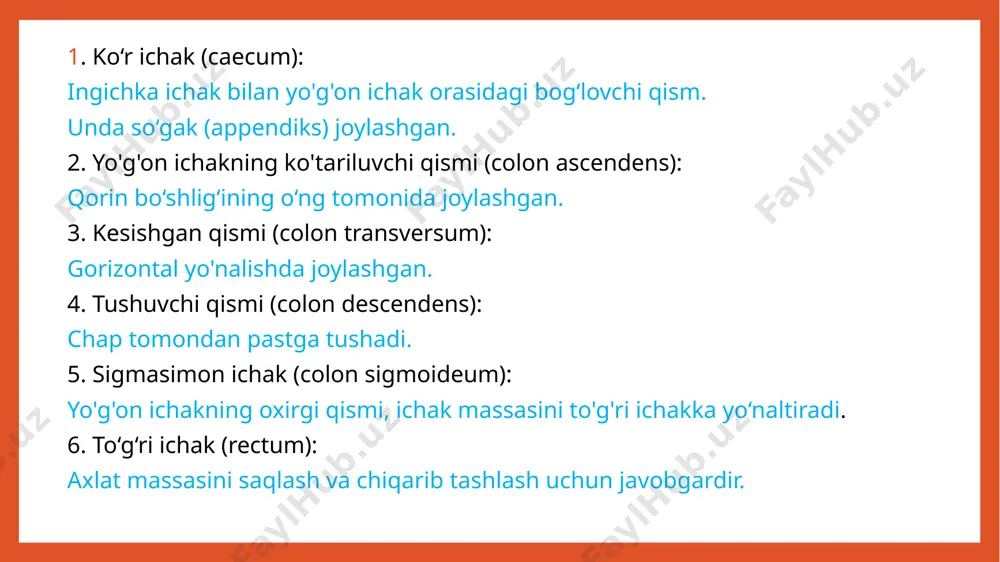 yogon ichak va ingichka ichak tekshirish usullari - Page 5