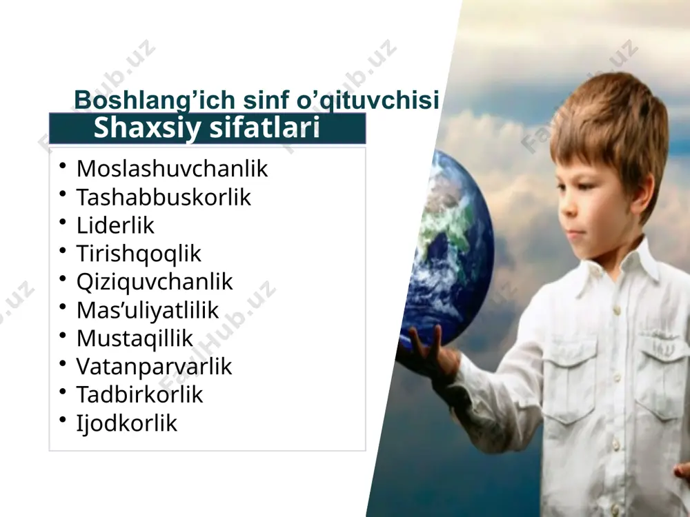 va fozil jamoa (etuk jamiyat)ni shakllantirish tarbiyaning bir butun, yaxlit ikki yo'nalishi ekanligiga urg'u beradi. abu rayhon beruniy - fikricha, axloqiylik, to'g'rilik, odillik, tadbirkorlik, o'zini vazmin tutish, kamtarlik, insof, ehtiyotkorlik, shuningdek, adolatli va vijdonli bo'lish komil inson qiyofasida aks etishi zarur bo'lgan eng asosiy sifatlardir - jamoda sayqalanadi abu ali ibn sino – bolalarni jamoa bo'lib o'qitish zarur va ijtimoiy muhitning shaxsni shakllantirishdagi rolini yuqori baholaydi. a.s.makarenko jamoa a'zolari o'rtasida yuzaga keluvchi munosabatlarining ichki xususiyatlariga katta ahamiyat bergan edi. pedagog jamoada shakllangan eng muhim quyidagi belgilarni ajratib ko'rsatgan edi 1) major - doimiy tetiklik, o'quvchilarning faoliyat (harakat)ga tayyorliklari; 2) o'z jamoasining qadriyatlari mohiyatini tushunish, uning uchun g'ururlanish asosida o'z qadr-qimmatini anglash; 3) jamoa a'zolari o'rtasidagi do'stona birlik; 4) jamoaning har bir a'zosida qaror topgan do'stona birlik; 5) tarbiyali, ishchan harakatga yo'llovchi faollik; 6) hissiyotni boshqara olish hamda muloqot odobiga amal qilish ko'nikmasi. jamoani shakllantirishda jamoa a'zolari va ularning faoliyatlariga qo'yiladigan …