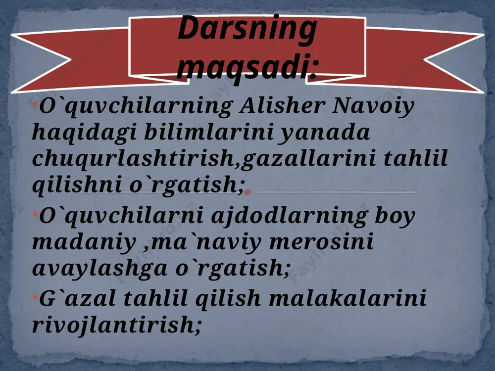alisher navoiy hayoti va ijodi - Page 3
