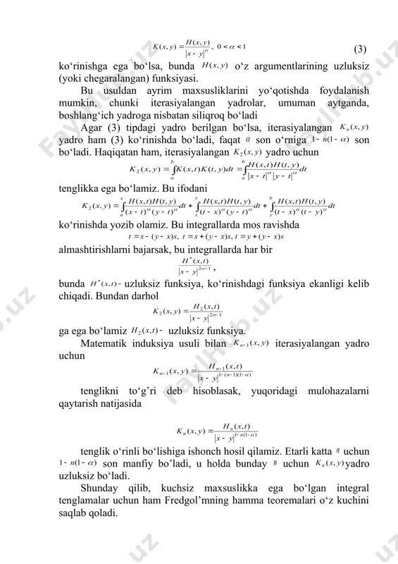 ng bo‘lib qolsa, vol’terraning birinchi tur integral tenglamasini tekshirishda katta qiyinchiliklarga duch kelinadi. _1073404693.unknown _1073659430.unknown _1073660390.unknown _1073667767.unknown _1073668556.unknown _1073670465.unknown _1073829255.unknown _1073829354.unknown _1073829454.unknown _1073668813.unknown _1073668715.unknown _1073668807.unknown _1073668596.unknown _1073668619.unknown _1073668222.unknown _1073668367.unknown _1073667886.unknown _1073666728.unknown _1073667051.unknown _1073667710.unknown _1073667762.unknown _1073667003.unknown _1073664587.unknown _1073664898.unknown _1073666256.unknown _1073664437.unknown _1073664462.unknown _1073664493.unknown _1073664170.unknown _1073659736.unknown _1073659950.unknown _1073660256.unknown _1073659886.unknown _1073659511.unknown _1073659567.unknown _1073659474.unknown _1073408388.unknown _1073409285.unknown _1073410361.unknown _1073410681.unknown _1073409756.unknown _1073408436.unknown _1073409199.unknown _1073408415.unknown _1073406909.unknown _1073407161.unknown _1073408365.unknown _1073407141.unknown _1073405801.unknown _1073406728.unknown _1073406594.unknown _1073405083.unknown _1073405524.unknown _1073404907.unknown _1073403693.unknown _1073403857.unknown _1073404240.unknown _1073403800.unknown _1073403622.unknown _1073403641.unknown _1073373783.unknown _1073403575.unknown