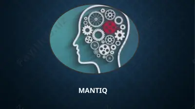 mantiq — PPTX