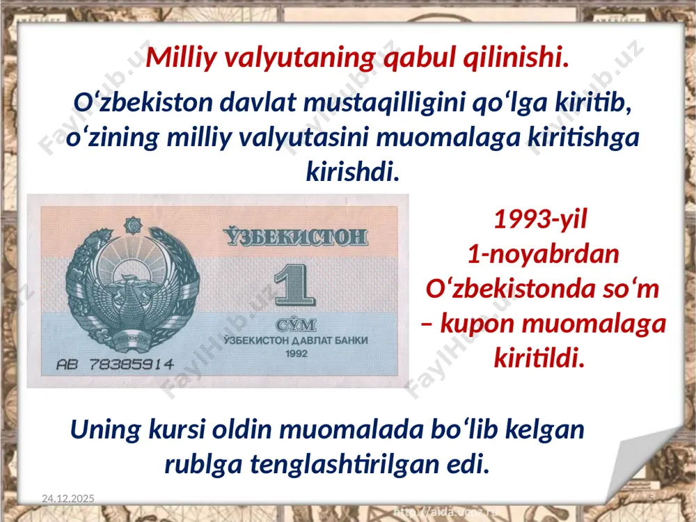 o‘zbekiston iqtisodiyot tarixi - Page 5