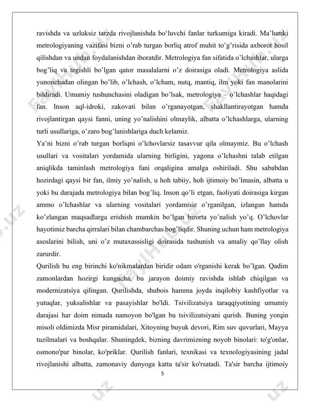 gan sinov laboratoriyalari hisoblanadi. ishlanmada va mahsulot ishlab chiqarishda uning sinovlarini, yaratilayotgan namunalar darajasining baholashini va iste'molchining talablariga mos keluvchanligini tekshirilishini ishlab chiqaruvchi va tayyorlovchilar amalga oshiradi. qator mamlakatlarning qonunlarida mahsulotni xavfsizligi va atrof-muhitni asrash bo'yicha talablarning paydo bo'lishi bilan sinovlarni davlat idoralarining vakillari ishtirokida o'tkazilmoqda. bunday tajriba sinovlarning milliy tizimini akkreditlanuvchi sinov laboratoriyalari bilan birga yaratilishiga olib keladi. laboratoriyalarni akkreditlash deganda sinov laboratoriyasining ma'lum sinovlar yoki sinovlarning muayyan xillarini amalga oshirish xuquqlarini rasmiy jihatdan tan olish tushuniladi. bunda sinov laboratoriyasining texnikaviy layoqatliligi va holisligi yoki faqat layoqatliligini tan olishning ifodalanishi ko'rilishi mumkin. laboratoriyani attestatlash deganda laboratoriyani akkreditlash uchun belgilangan mezonlarga muvofiqligini aniqlash maqsadida sinov laboratoriyasini tekshirilishi tushuniladi. sertifikatlashtirish sinovlarini o'tkazish va akkreditlash uchun da'vogar bo'luvchi laboratoriyalarga muayyan talablar qo'yiladi va ularning bajarilishi sertifikatlashtirish idoralari tomonidan nazorat qilinadi. shunday talablar qatoriga quyidagilar kiradi: · xodimlarning nazariy tayyorgarligi va amaliy ishdagi texnikaviy layoqatliligi; · sinov o'tkazish asbob-uskunalarining mavjudligi, o'lchash va boshqa …