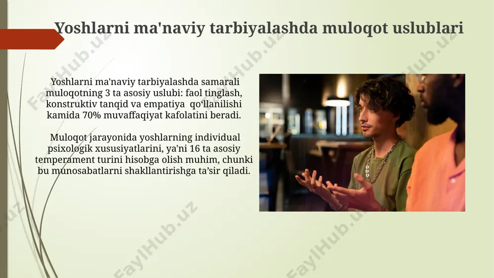 muloqot asosida ma'naviy madaniyatni shakllantirish - Page 4