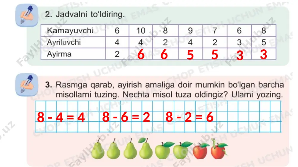 matematika masalalar to'plami - Page 5