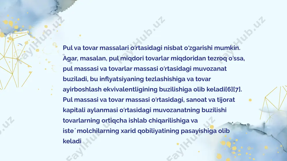 tovar-pul munosabatlari - Page 5