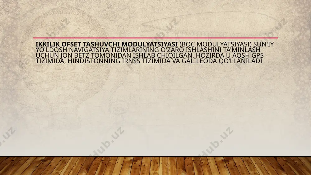 ashkil topadi. buyruklar zanjiri ixtiyoriy boʻlmasdan, balki masalani yechishning biror matematik usulini amalga oshirishga moʻljallanadi. bu usul koʻp hollarda oldindan formulalar yoki ifodalar orqali berilgan boʻladi. agar matematik formulalar va mantiqiy shartlar asosida qoʻyilgan masalani yechish yuzasidan yuqorida keltirilgan shartlar bajarilsa, u holda bu ketmaketlik qoʻyilgan masalani yechish algoritmi deyiladi. bunday algoritm jarayonni boshqaruvchi operatorga shu jarayon har xil sharoitlarda qanday qilib maqbul boshqarilishi mumkinligini koʻrsatib beradi. e’tiboringiz uchun rahmat image1.jpeg image3.png image4.svg image4.png image6.svg image5.png image8.svg image6.png image13.svg image7.png image10.svg image8.png image18.svg image2.png .msftofcthm_accent1_fill { fill:#b71e42; } .msftofcthm_accent1_fill { fill:#5ad0b8; } .msftofcthm_accent1_fill { fill:#5ad0b8; } .msftofcthm_accent1_stroke { stroke:#5ad0b8; } .msftofcthm_accent1_fill { fill:#5ad0b8; } .msftofcthm_accent1_stroke { stroke:#5ad0b8; } .msftofcthm_accent1_fill { fill:#5ad0b8; } .msftofcthm_accent1_stroke { stroke:#5ad0b8; } .msftofcthm_accent1_fill { fill:#5ad0b8; }
