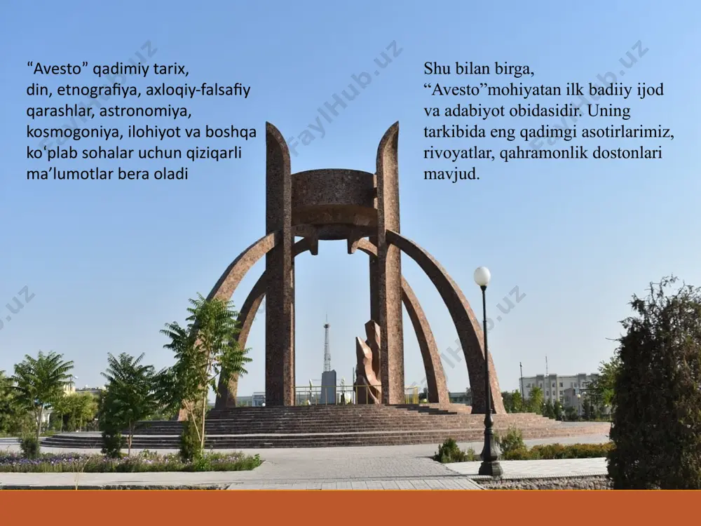 lmi ayni shu asar asosida o‘qitib kelingan. ibn sino va beruniyning bizgacha yetib kelgan aristotelning “koinot haqida kitob” asariga taalluqli yozishmalari buyuk allomalarimizning ilmiy muloqot olib borish, antik davr falsafiy qarashlarini chuqur anglash va ularni rivojlantirish borasida naqadar yuksak darajaga ko‘tarilganining mumtoz namunasidir. muhammad muso xorazmiy o‘sha davrdagi eng buyuk mutafakkir olimlardan biri muhammad muso xorazmiydir. bugun butun dunyo foydalanadigan hisob-kitob amallari, zamonaviy texnologiyalar faoliyati ana shu bobokalonimiz yaratgan qoidalarga asoslanadi. butun dunyo xorazmiyning ilm-fan rivoji yo‘lidagi hissasini yuksak qadrlaydi, uni voyaga yetkazgan zaminga alohida ehtirom bilan qaraydi ahmad farg‘oniyning “astronomiya asoslari” nomli asari o‘n ikkinchi asrda lotin va ivrit tillariga tarjima qilingani, keyinchalik italiya, germaniya, fransiya, gollandiya vaaqsh kabi ko‘plab mamlakatlarda qayta-qayta chop etilgani uning naqadar ulkan ahamiyatga egaligini ko‘rsatadi. allomaning yer sharsimon shaklda ekanligi borasidagi qarashlarini oradan sakkiz yuz yil o‘tib amalda isbotlagan mashhur sayyoh xristofor kolumb “er meridianining bir darajasi miqdori haqidagi al-farg‘oniy hisoblarining to‘g‘riligiga to‘la ishonch …