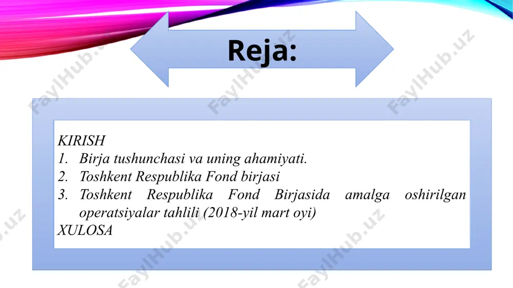 toshkent respublika fond birjasi - Page 2