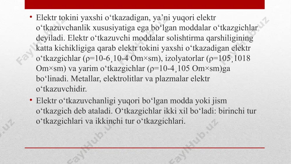 elektr bilan o‘tkazuvchi yarim o‘tkazgich - Page 5