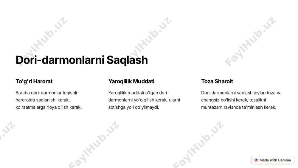 dorixonada sanatariya qoidalari - Page 4