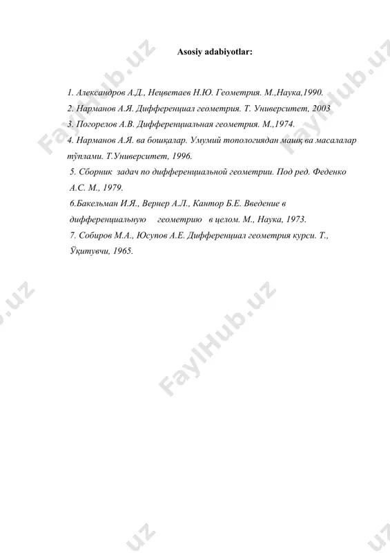 topologiya predmeti. tarixiy ma‘lumotlar - Page 5